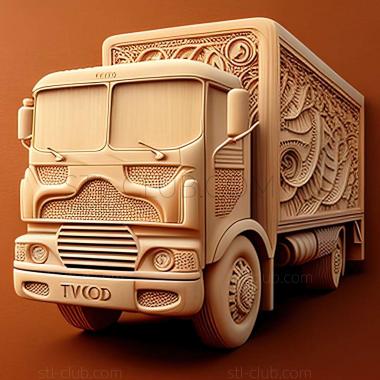 3D модель Toyota Toyoace (STL)